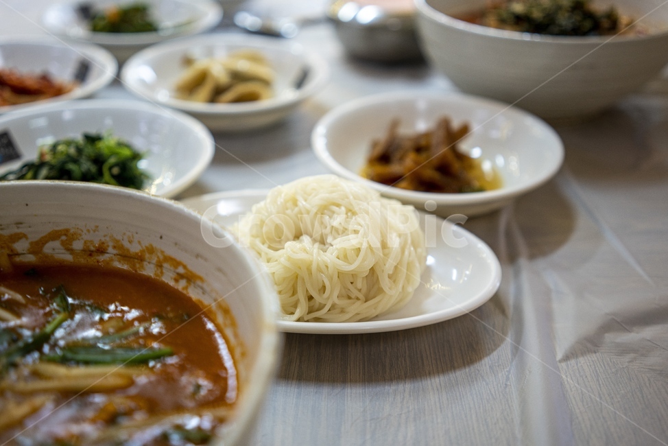 밑반찬,국수사리,면사리,사리,소면,국수,면발,반찬,기본반찬,물회,한식,한국음식,한국요리,korean food,korean dishes,korean meal,korean cook
