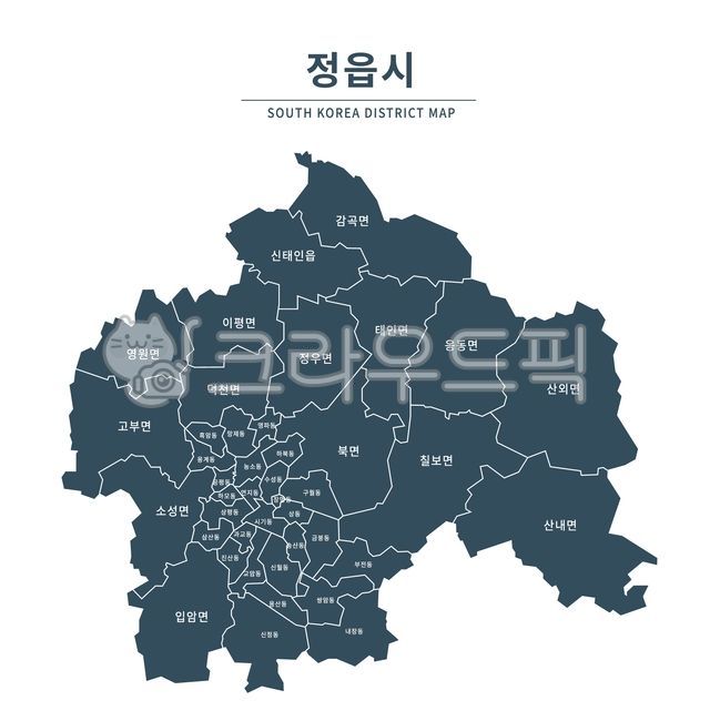 정읍,정읍지도,정읍시,정읍시지도,지도,지도일러스트,지역,대한민국,구역,행정구역,맵,일러스트,행정지도,관할지도,구역지도,시,도,군,동,관할,행정