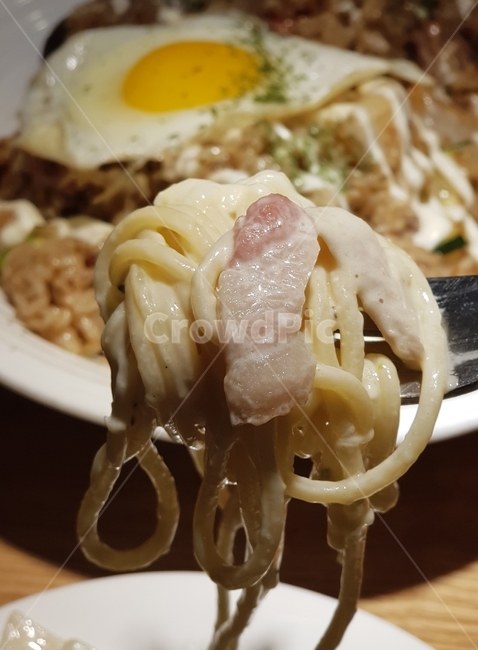 음식,까르보나라,베이컨까르보나라,스파게티,크림스파게티,food,파스타