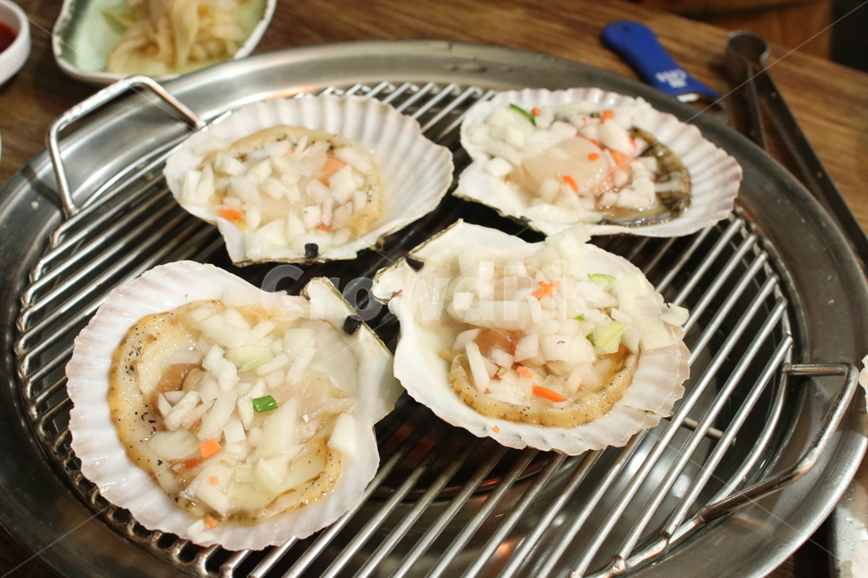 해산물,요리,음식,dish,외식,식사,가리비,조개,조개구이,가리비구이,해물,음식,식재료,요리,food,cook,meal,dishes,food reserves