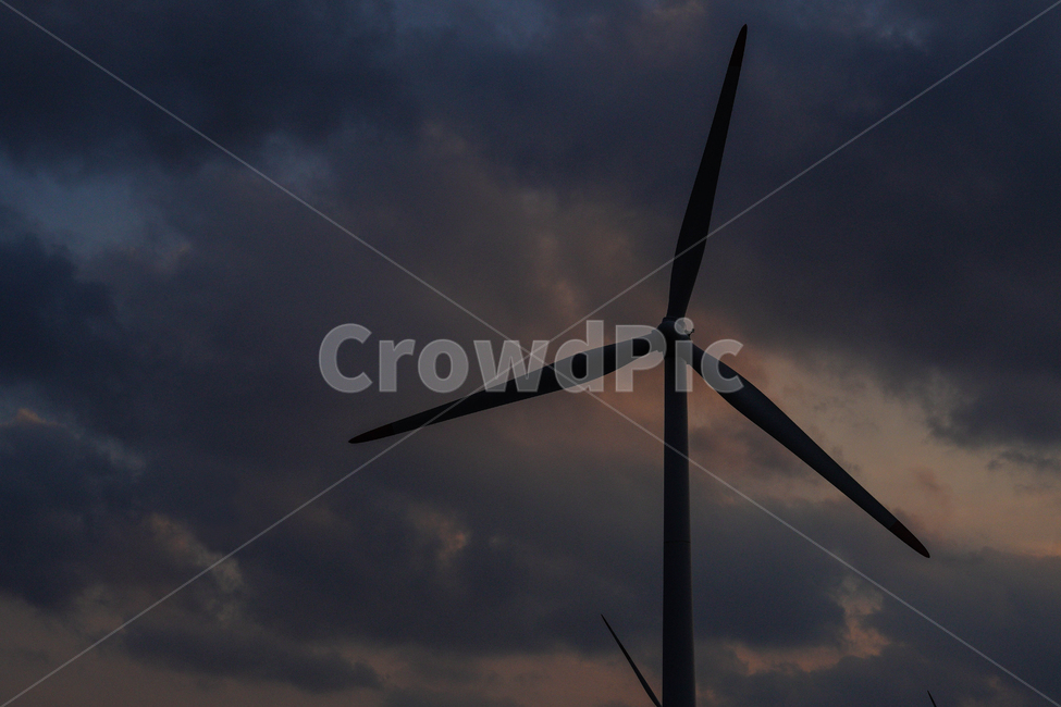 제주도,바다,풍차,노을,일몰,해안도로,하늘,태양,산업,industry,industrial,에너지산업,energy industry