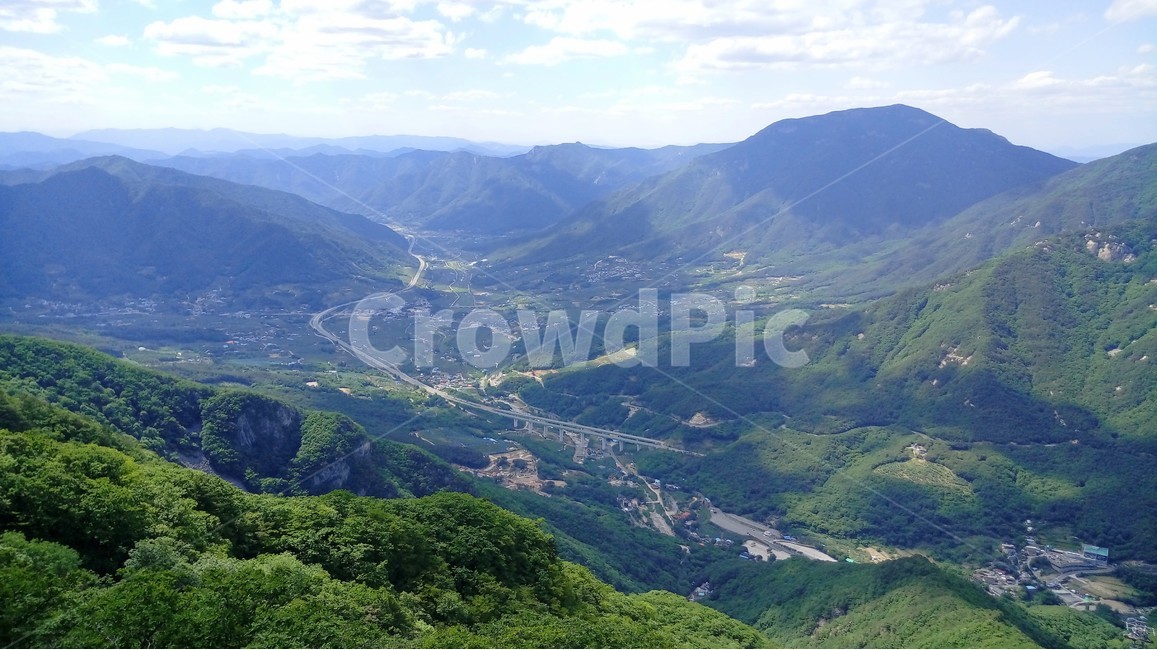 모노레일,산,자연,영남알프스,풍경,자연,풍경,nature,landscape,한국자연풍경,한국자연경관,korea nature landscape,mountain,outdoors,옥외,mountain range,산맥