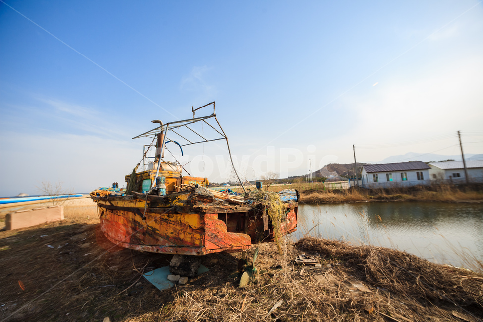 난파선,배,바닷가,선박,풍선,산업,industry,industrial,어업,fishery,fishing industry