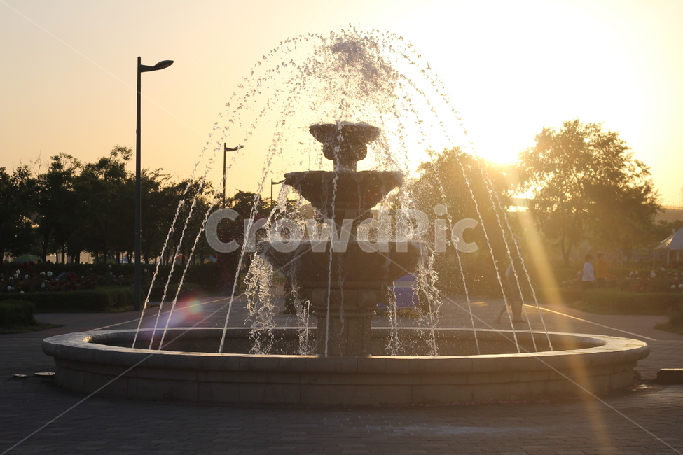 한강,뚝섬,뚝섬한강공원,노을,분수,서울,한강공원,저녁노을,sunset,조각상,동상,석상,조형물,statue,bronze statue,stone statue,감성,sensible,feeling