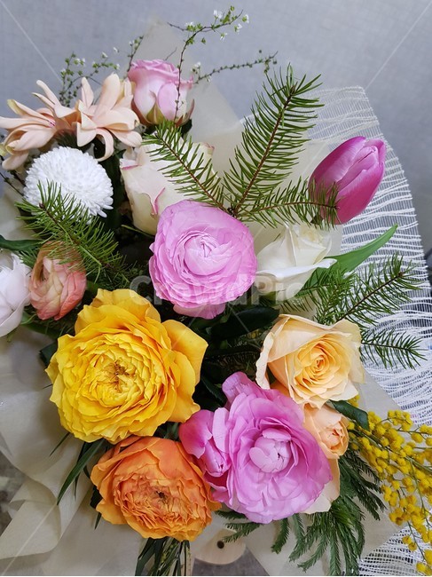 꽃다발,꽃,배경,장미,기념일,축하