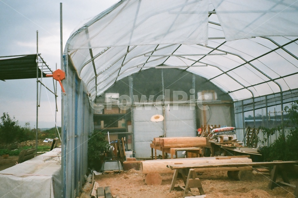 비닐하우스,목재,나무,필름카메라,필름사진,산업,industry,industrial,농업,농사,agriculture,farming,farming industry