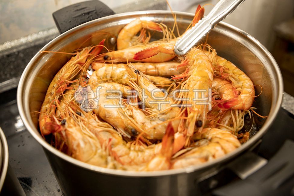 대하,새우,대하찜,찜,식재료,냄비,음식,수산물,food