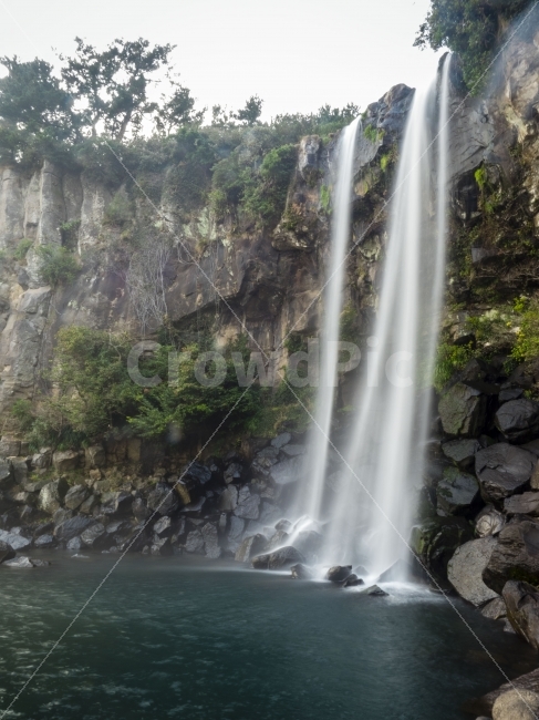 제주,정방폭포,폭포,역동적인,jeju,waterfall,자연,풍경,nature,landscape,제주도,jeju,jeju island,river,강,outdoors,옥외,water,물
