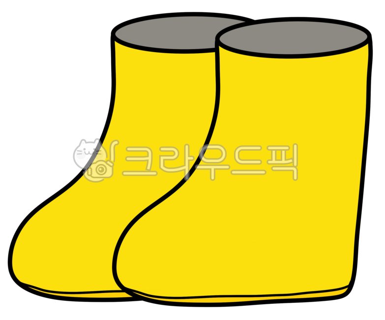 장화,노란장화,비오는날,레인부츠,장화일러스트,귀여운장화,비아이템,심플한장화,장화그림,비관련일러스트,일러스트디자인,클립아트장화,장화클립아트,장화드로잉