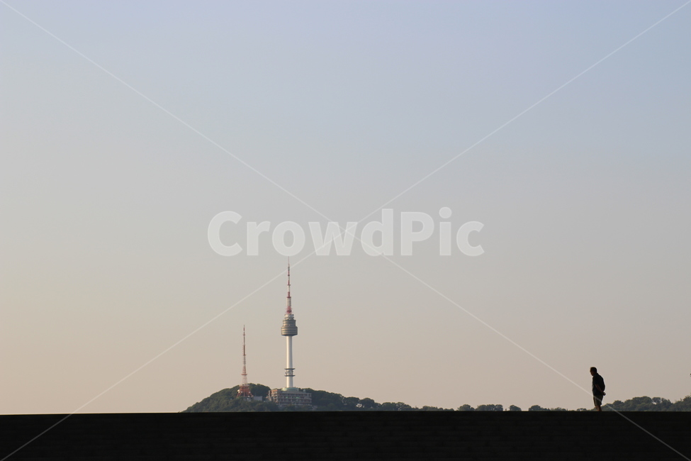 남산타워,남산,건축물,하늘,노을,tower,랜드마크,landmark,tourist attraction,한국랜드마크,한국관광지,한국명소,korea landmark,korea tourist attraction
