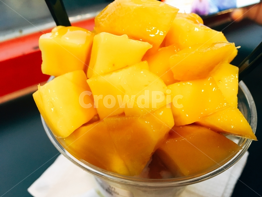 망고,망고아이스크림,대만,지우펀,음식,간식,음식,식재료,요리,food,cook,meal,dishes,food reserves,과일,열매,fruit