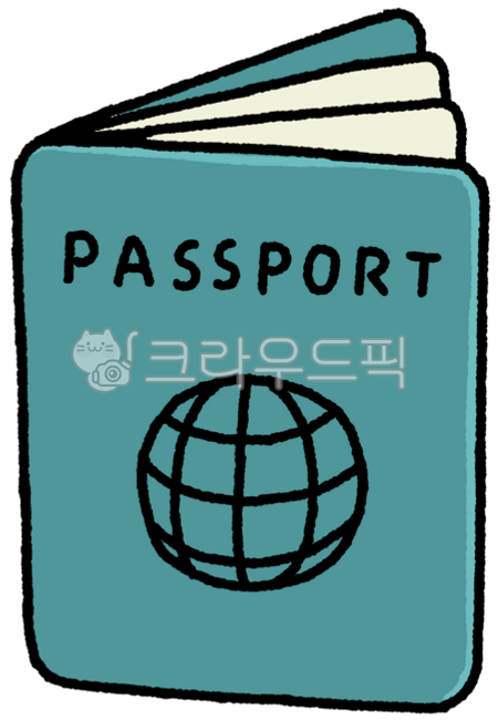 Passport icon,travel essentials,passport,emotional illustration,flat style,airport elements,overseas travel,simple icon,hand-drawn feeling,travel symbol,passport design,travel supplies,blue passport,cute document,means of transportation,emo