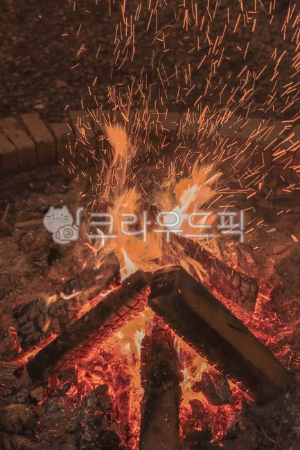 불멍, 불, 장작불, 장작, 모닥불, 사진,이미지,일러스트,캘리그라피 - 최승현작가