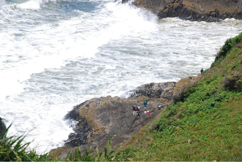 사람,파도,절벽,cliff,풀,grass,people,ocean,낚시,fishing