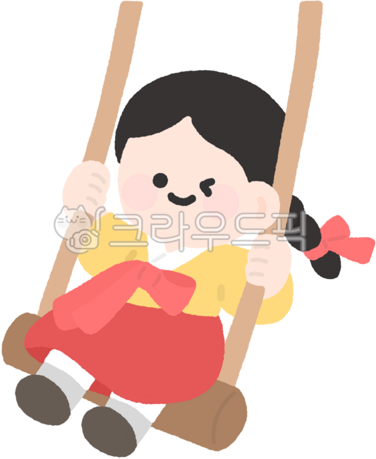 단오,단오일러스트,세시풍속,명절,여름,전통,hanbok,girl,그네,그네타기,그네타는,그네타는어린이,어린이,놀이,전통놀이,단오놀이,그네뛰기,swinging,윙크,소녀,여자,여자어린이