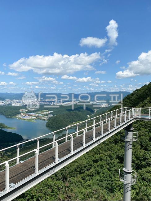 춘천케이블카스카이워크,춘천게이블카산책로,스카이워크,춘천,의암호,삼악산,사악산호수케이블카산책길
