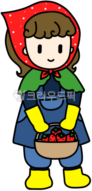 여자농부,딸기농장,딸기농장체험,농부,딸기,유치원체험학습,어린이집현장학습,farm,farmer