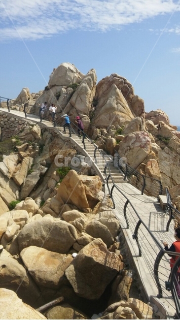 울산,대왕암,돌다리,울산바다,공원