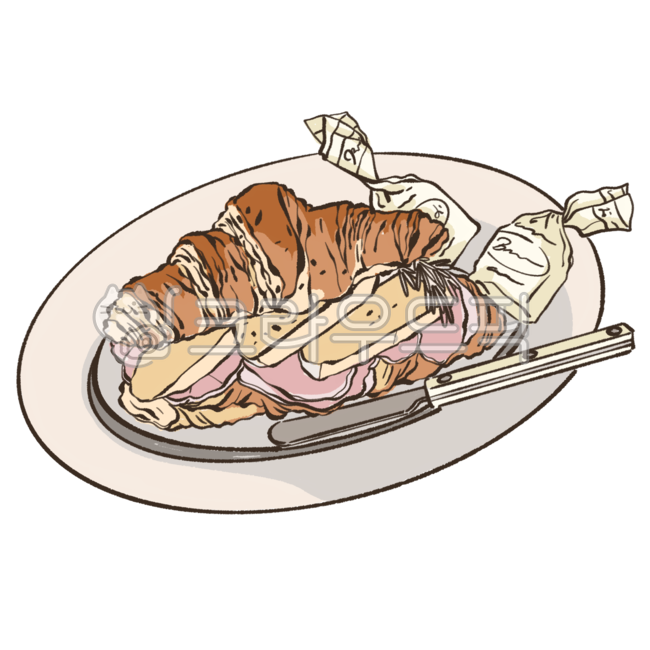 bread,bread illustration,bakery,Bakery illustration,food pictures,line drawing,sauce,food illustration,food,meal,design source