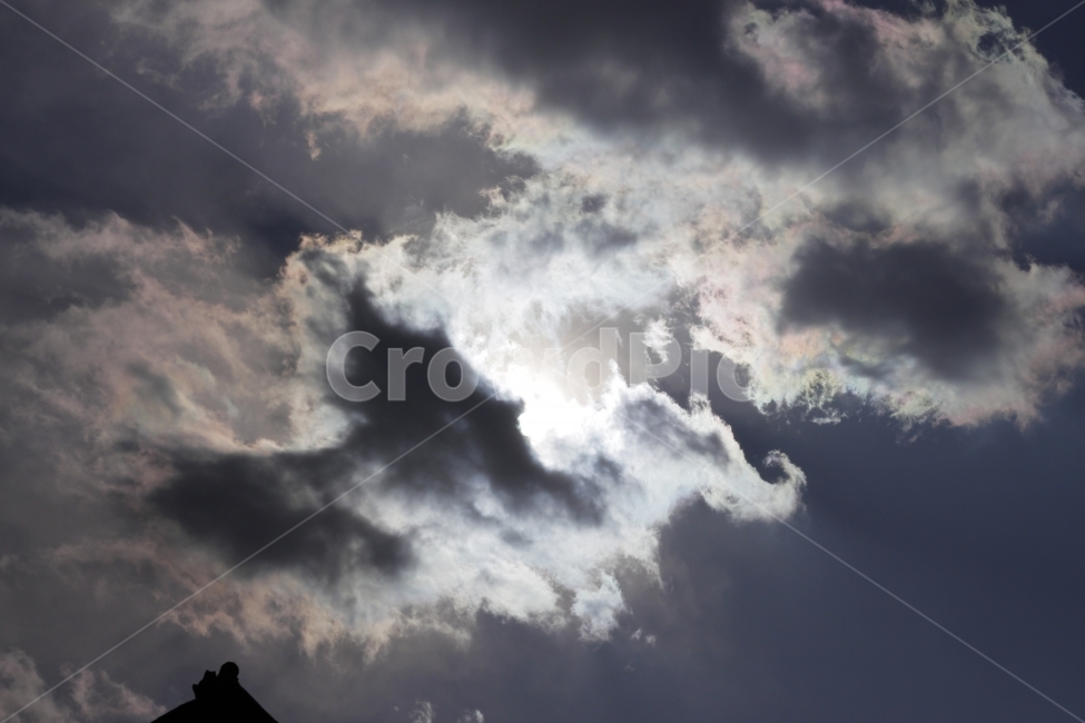 구름,용구름,햇살,하늘,해,자연,풍경,nature,landscape,weather,날씨,outdoors,옥외,sky,cumulus,적운,cloud,flare,플레어,light,빛
