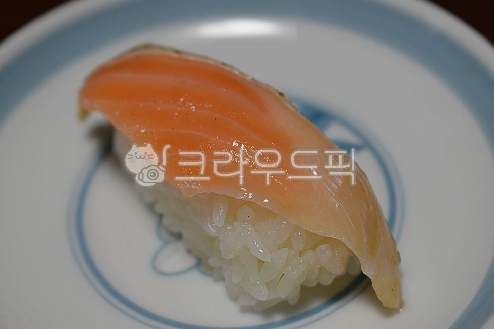 Sushi,nigiri sushi,salmon,raw salmon,Japanese cuisine,Japanese dishes,Japanese food,rice grains,fish meat,grilled salmon,salmon sushi,salmon sushi,Japanese sushi,glossy,gourmet,fresh,appetizing,simple,minimal,neat,tidy,food photograph