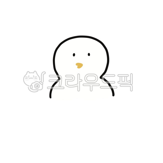 오리,캐릭터,귀요미,그림,꽥꽥