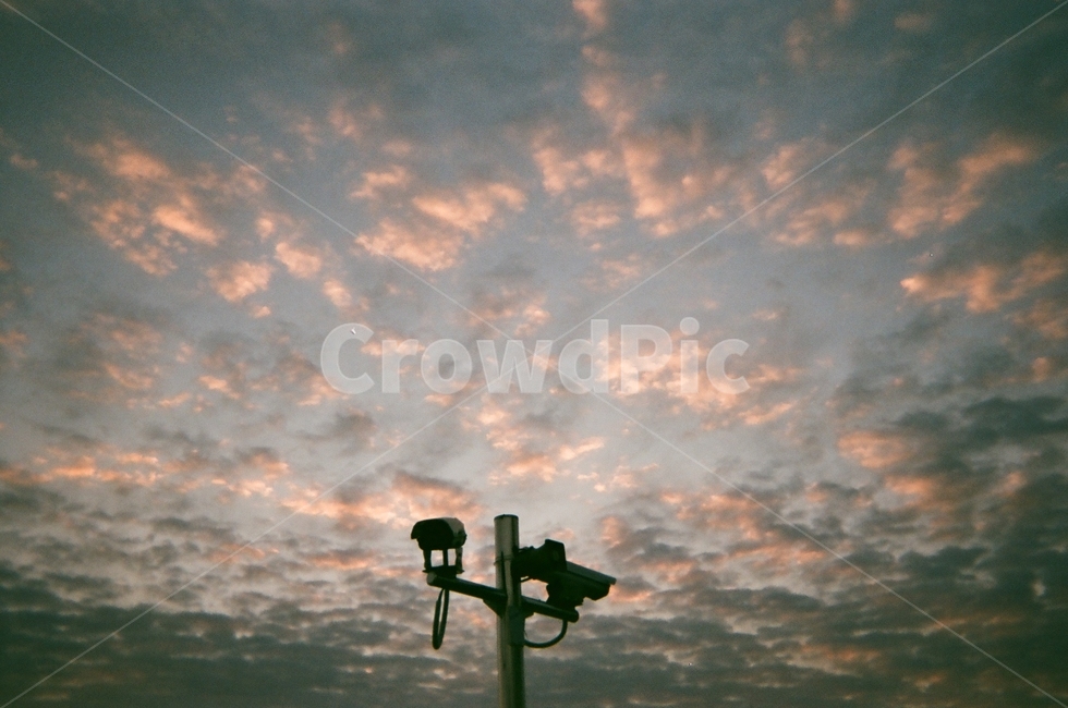 하늘,구름,풍경,해돋이,옥상,겨울,winter,필름,film,필름사진,겨울풍경,sunrise,sun,해