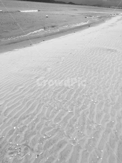 흑백,모래,다다포해수욕장,부산,파도,해변,바다,beach,sea,흑백,모노톤,monochrome,black and white