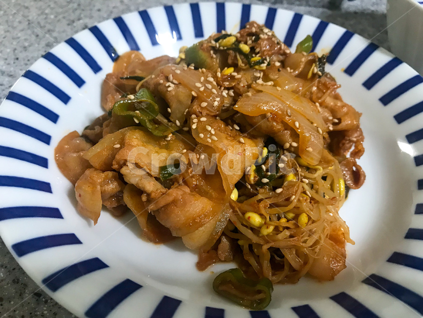 콩불,콩나물불고기,불고기,음식,요리,식사,매운,콩나물요리,콩나물,집밥,food