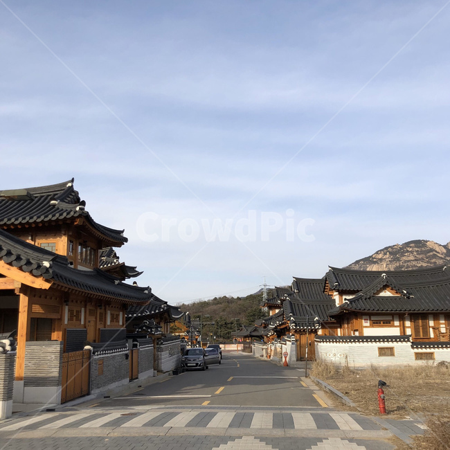 한옥,건축물,한옥마을,북한산,building,architecture,traditional