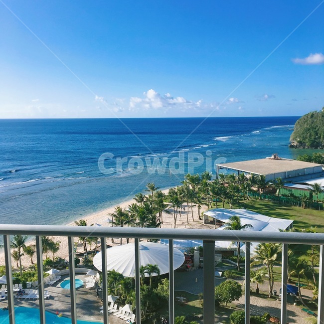 sea,바다,풍경,나무,야자수,괌,guam,beach,gunbeach,여름,계절,summer,season,해외,외국,세계,foreign,oversea,world