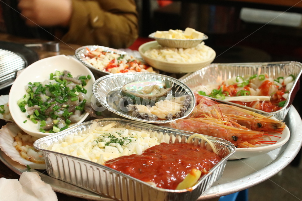 해산물,요리,음식,dish,외식,식사,조개,가리비,조개구이,구이,가리비구이,해물,산낙지,돌전복,전복,새우,food,음식,식재료,요리,food,cook,meal,dishes,food reserves