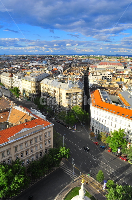 hungary,헝가리,경치,풍경,옥외,도로,outdoors,ststephenbasilica,nature,aerialview,road,자연,전망,해외,외국,세계,foreign,oversea,world