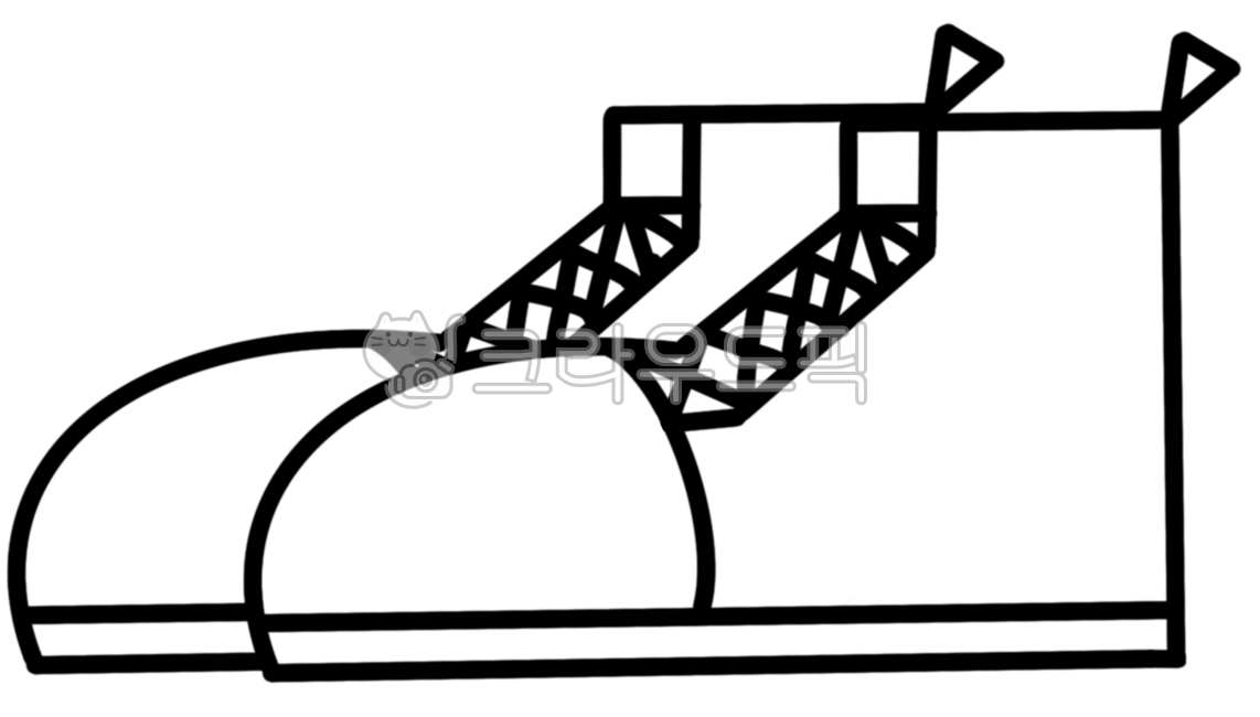 신발,운동화,공익광고,에티켓,팜플렛
