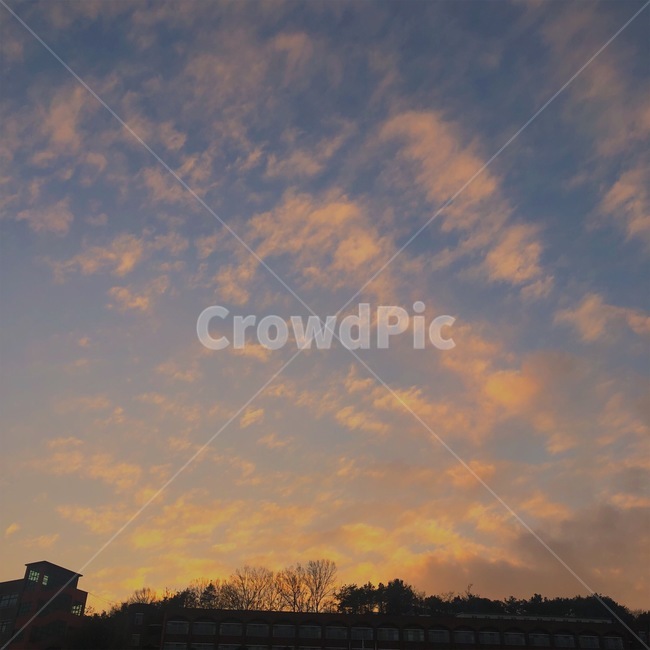 하늘,구름,노을,sky,cloud