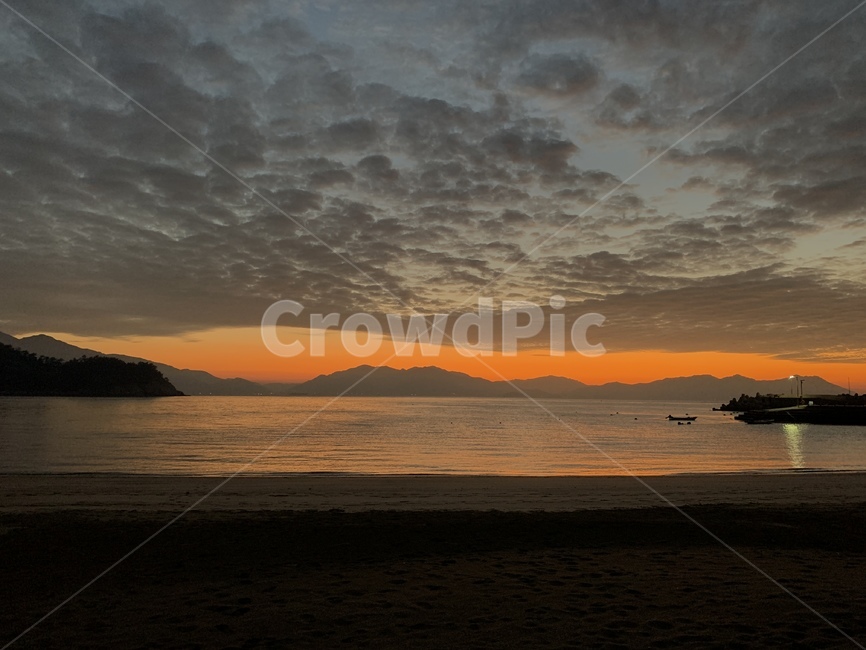 nature,자연,outdoors,sunset,sky,하늘,새벽,바다