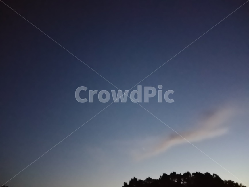 하늘,구름,밤하늘,새털구름,자연,옥외,outdoors,nature,자연,풍경,nature,landscape