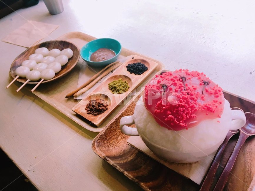 여름,팥빙수,당고,먹거리,디저트,음식,식재료,요리,food,cook,meal,dishes,food reserves,디저트,간식,후식,dessert,snack