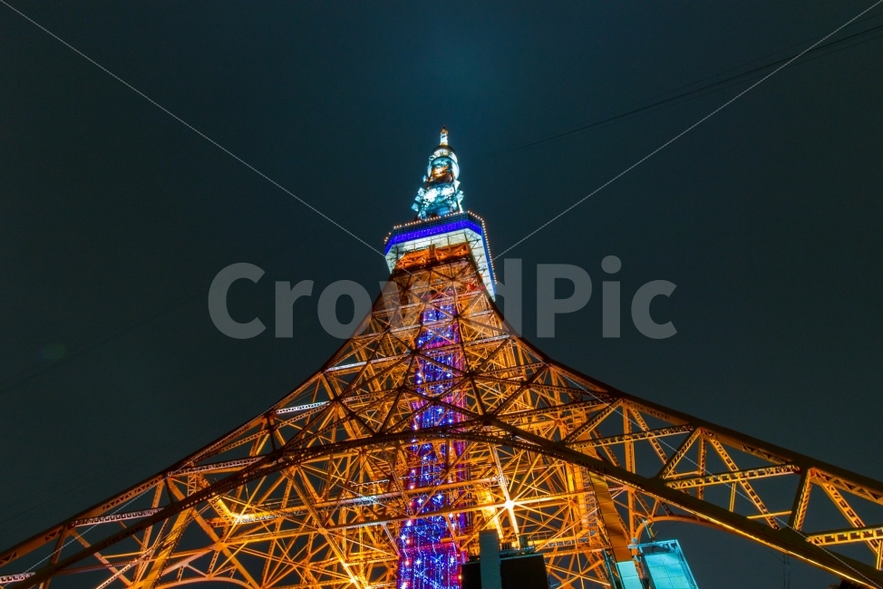 도쿄타워,도쿄,타워,일본,여행,야경,밤,풍경,nightscape,night,landscape,해외,외국,세계,foreign,oversea,world,랜드마크,landmark,tourist attraction