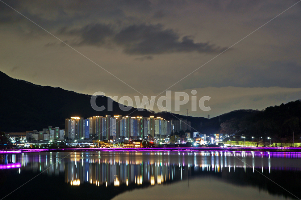 백운호수,의왕,탐방로,호수,아파트,야경,반영,조명,백운산,야경,밤,풍경,nightscape,night,landscape,도시,city,한국도시풍경,한국도시경관,korea cityscape,building,건물,water,물