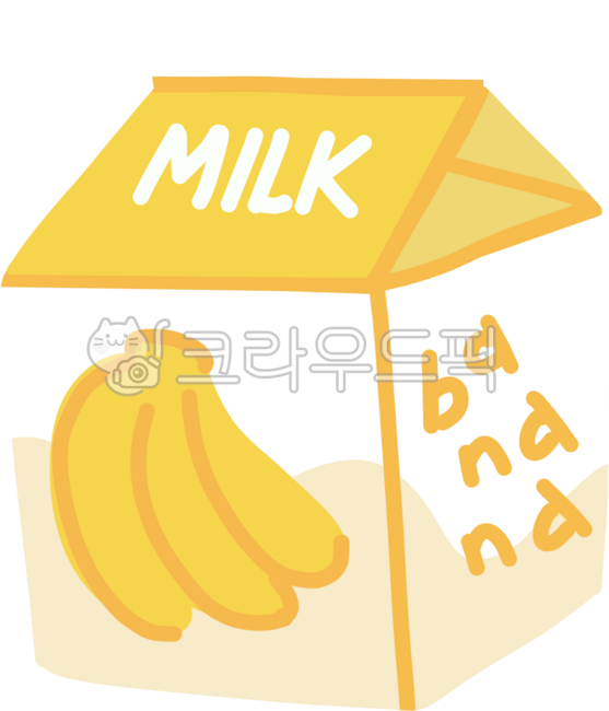 Milk,milk carton,milk,milk picture,milk illustration,banana milk