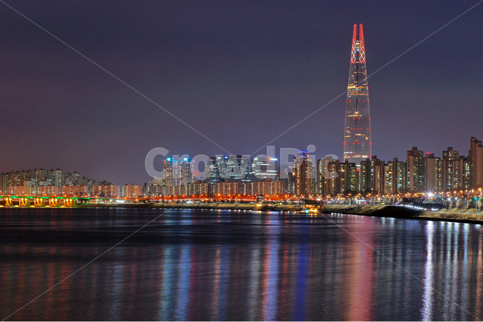 잠실둔치,잠실,제2롯데월드,아파트,마천루,한강,야경,도심야경,한강둔치,야경,밤,풍경,nightscape,night,landscape,도시,city,한국도시풍경,한국도시경관,korea cityscape