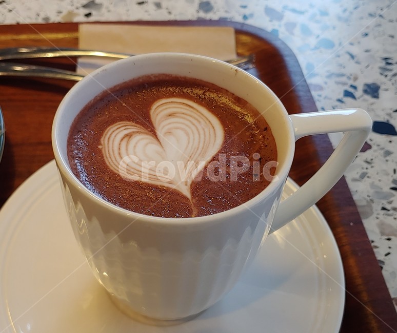 초콜렛라떼,하트,커피,한잔,여유,커피,카페,coffee,cafe