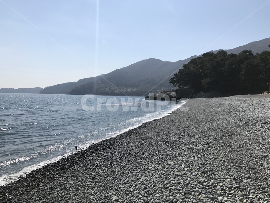 몽돌,해수욕장,바닷가,바다,몽돌해수욕장,자연,풍경,nature,landscape,해변,바다,beach,sea,gravel,자갈,dirt road,흙길,road,도로