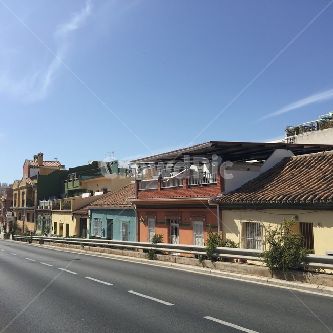 집,파스텔톤,도로,아스팔트,햇빛,asphalt,road,house,housing,sunshine