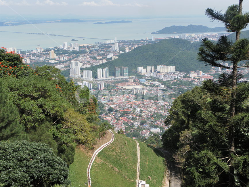 말레이시아,페낭,페낭섬,페낭힐,산,전망,하늘,구름,malaysia,penang,penanghill,sky,cloud,view,해외,외국,세계,foreign,oversea,world