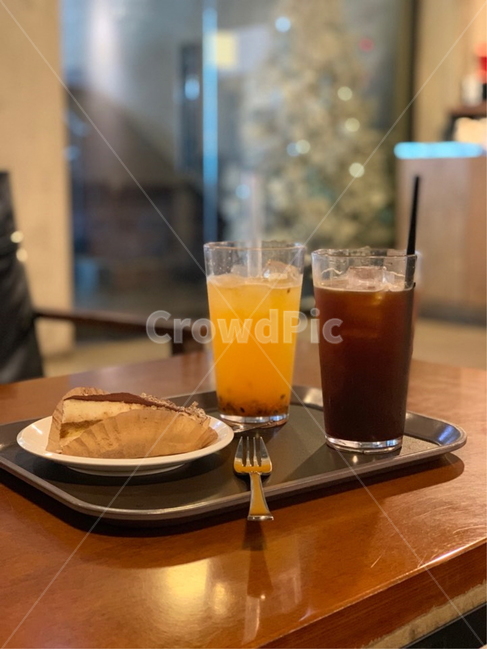 카페,아메리카노,디저트,티라미수,커피