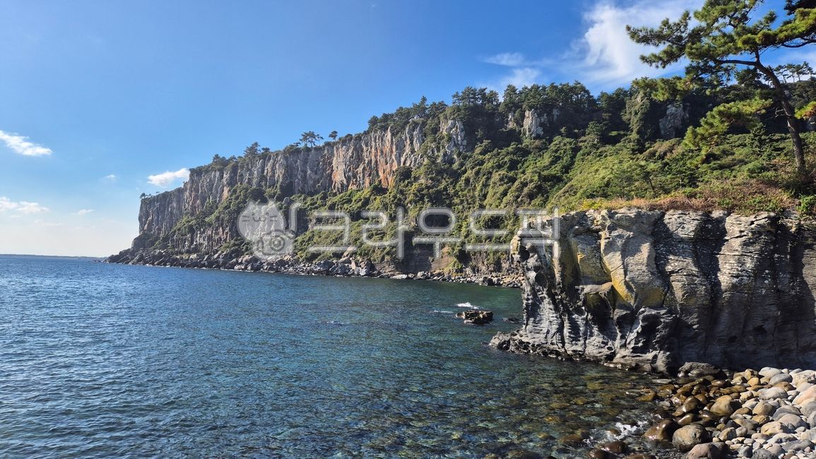 제주도,박수기정,몽돌해변,숨은명소,바다