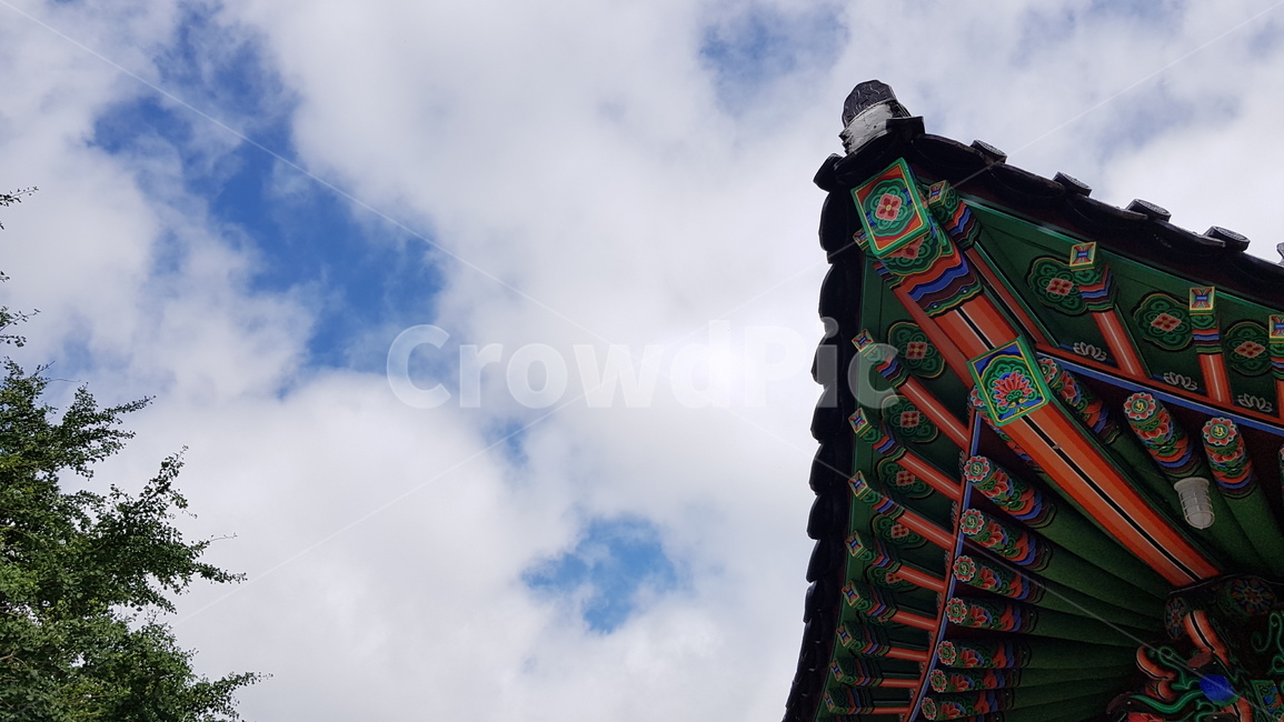 건축,절,한옥,건물,하늘,한국전통,한국문화,korean traditional,korean culture,건축물,건물외관,exterior,building,structure,architecture,construction