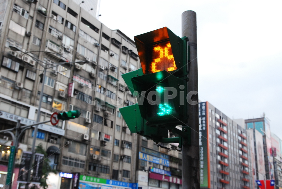 횡단보다,trafficlight,신호등,light,대만,아파트